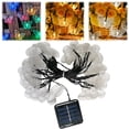 thumbnail image 3 of Butterfly String Lights Battery Powered LED Lights For Bedroom Garden Decor, 3 of 6