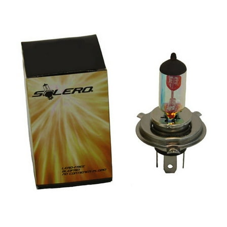 Solero Lighting 01-165-02b All Weather Blue Halogen/P43t Sa Base