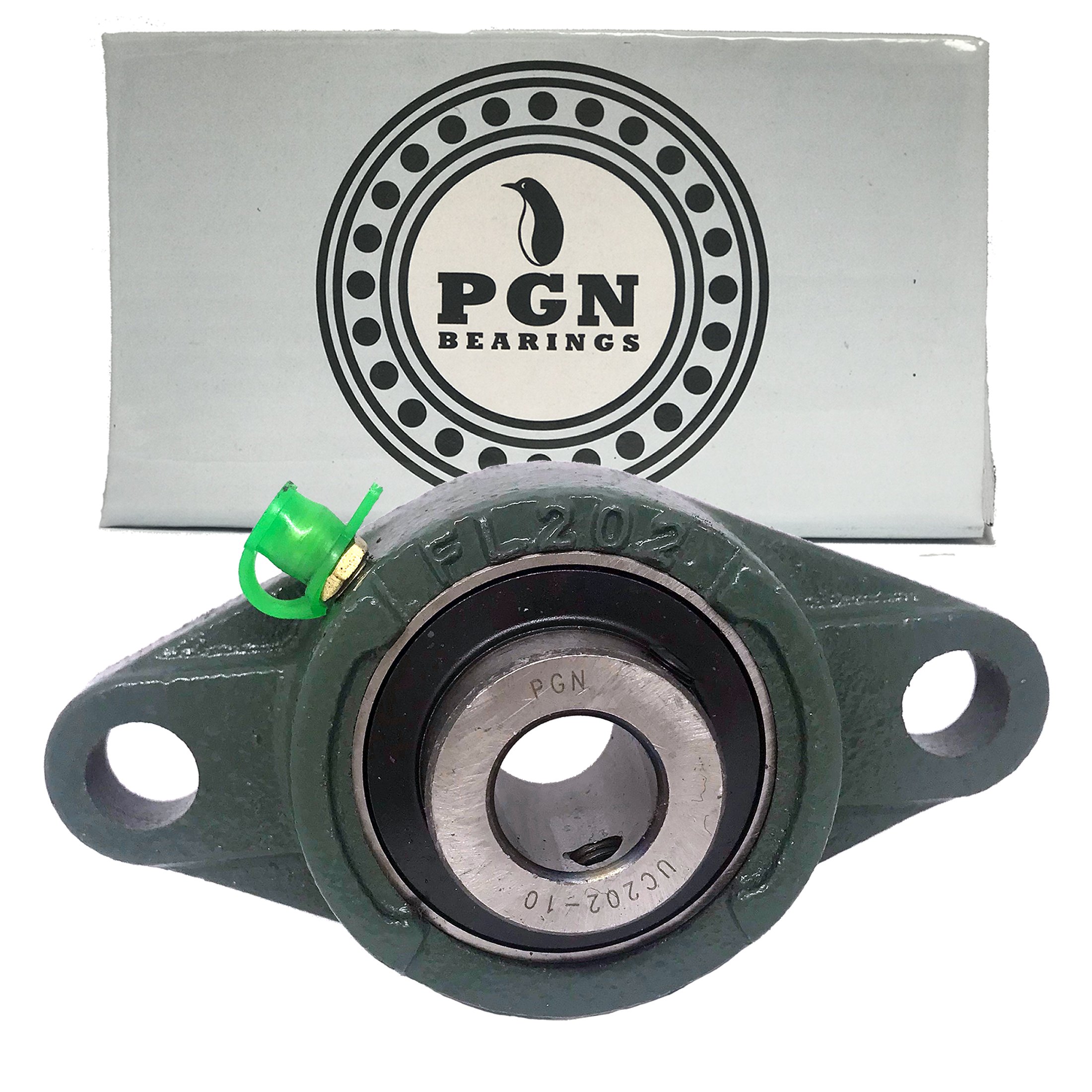 UCFL20210 Solid Base Pillow Block Flange Mounted Bearing 5/8" Bore 2