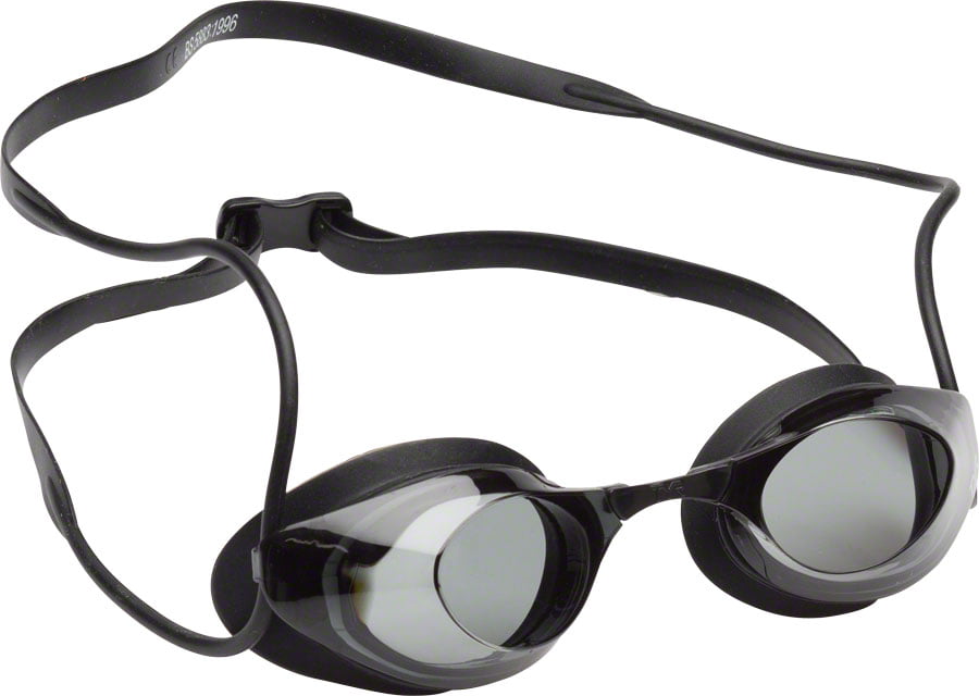 TYR Big Swimple Goggle Black Frame/smoke Lens for sale online 