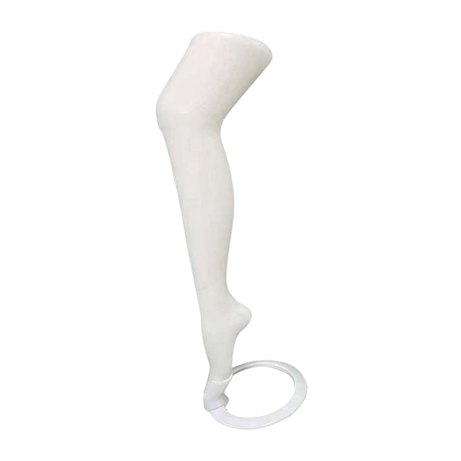 SunniMix Women Mannequin Foot Leg Photo Props Manikin for Shops Commercial Use Retail