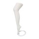 thumbnail image 2 of Pierna de pie de maniquí para mujer, modelo de pie con soporte para tiendas, tienda comercial al por menor, 2 of 8