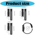 thumbnail image 5 of AOOOWER Sweatproof Quick Detach Band Replacement Watch Band Suitable for Smartwatch 5/6, 5 of 15