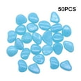 thumbnail image 1 of Garden Pebbles Glow Stones Rocks Luminous Pebbles For Walkways Outdoor Decor, 1 of 1