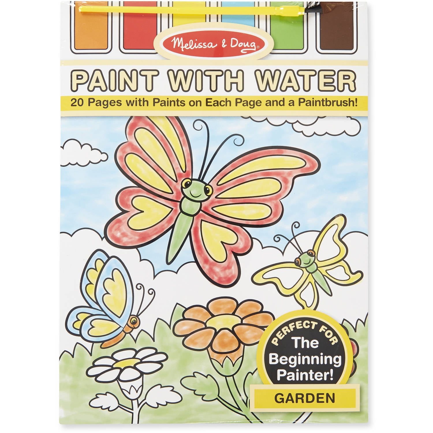 melissa and doug paint with water