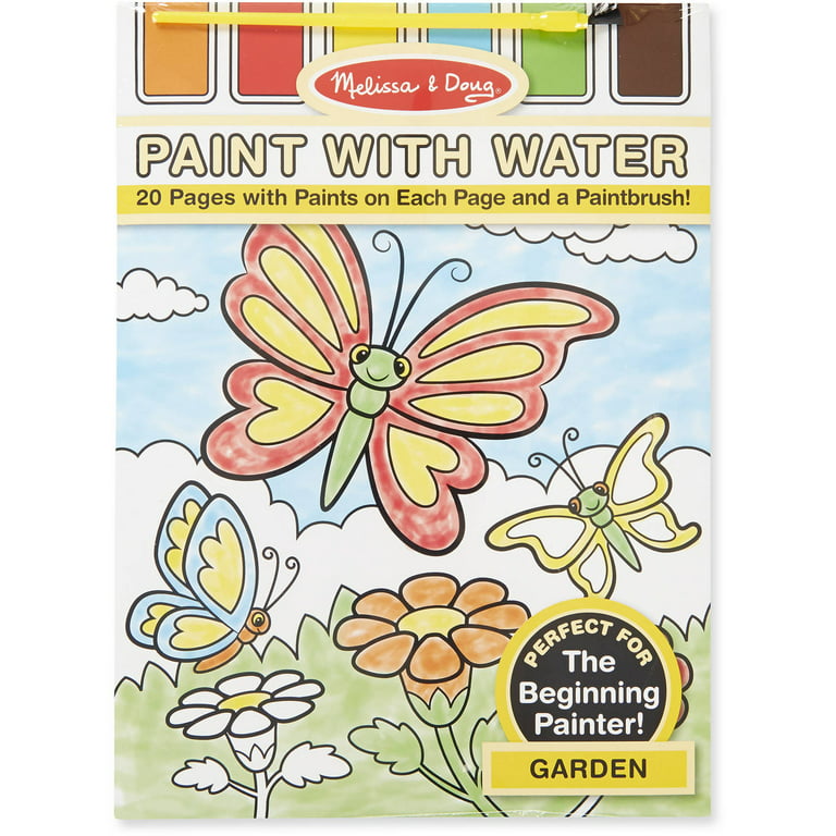 Melissa & Doug Garden, Paint with Water