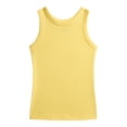 thumbnail image 4 of Wonder Nation Girls Ribbed Tank Tops, 6-Pack, Sizes 4-18 & Plus, 4 of 9
