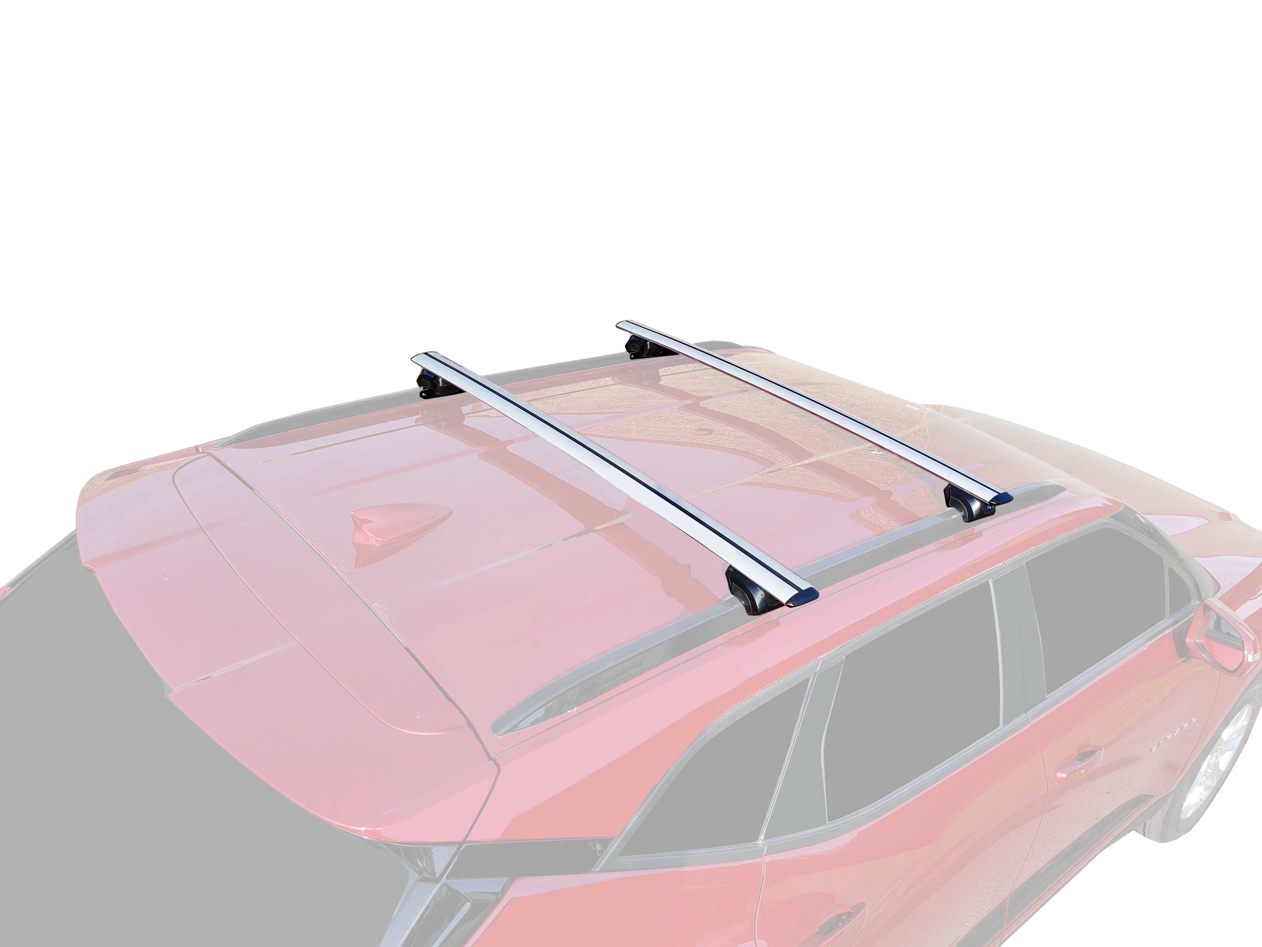 BRIGHTLINES Heavy Duty Anti-Theft Premium Aluminum Roof Bars Roof Rack Crossbars Compatible with Chevy Blazer 2019-2025