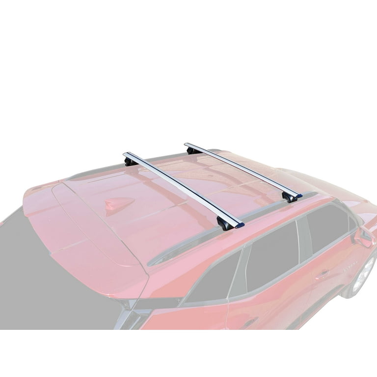 BRIGHTLINES Heavy Duty Anti Theft Premium Aluminum Roof Bars Roof Rack Crossbars Compatible with Chevy Blazer 2019 2024 Walmart