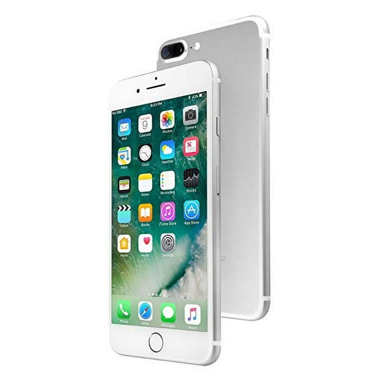 iPhone - iPhone7 Plus SILVER 256 GB SIMフリー iPhone 7 Plus/256GB/Silver/ATT - MacEnthusiasts