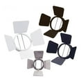 thumbnail image 2 of PAR20BD-BN-WAC Limited-Accessory - 2.6 Inch Barn Door for 178 or 188 Track Head-Bronze Finish, 2 of 2