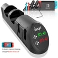 thumbnail image 1 of Controller Charger for Nintendo Switch (Black), 1 of 5