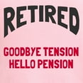 thumbnail image 3 of CafePress - Retired Goodbye Tension - Women's Nightshirt, 3 of 4