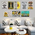 thumbnail image 7 of Vintage Sunflower Tin Signs Birds And Butterfly Funny Inspiration Quotes Farmhouse Home Wall Decor Metal Signs 8X12 Inch, 7 of 7