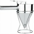 thumbnail image 1 of Dessert Decorator's Delight, Ergonomic Handle Stainless-Steel Funnel with Temperature Resistant Properties, High-Quality Material Pancake Batter Dispenser for Home and, 1 of 5