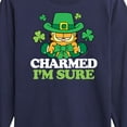thumbnail image 3 of Garfield - Charmed Im Sure - Toddler And Youth Long Sleeve Graphic T-Shirt, 3 of 5