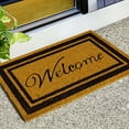 Coconut Mat With Heavy Duty Backing Mat 17.5 Carpet Mats