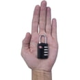 thumbnail image 2 of Candado para maleta Negro aprobado por la TSA (2 piezas Timotech  Candado para maleta, 2 of 6