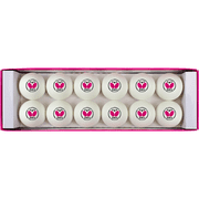 Butterfly R40+ 3-Star Ball White 12-Pack