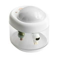 thumbnail image 2 of SMihono Mini Humidifiers for Bedroom Projection Humidifier Projection Rotary Large Capacity Mini USB Wireless Air Desktop Humidifier Gift on Clearance, 2 of 4