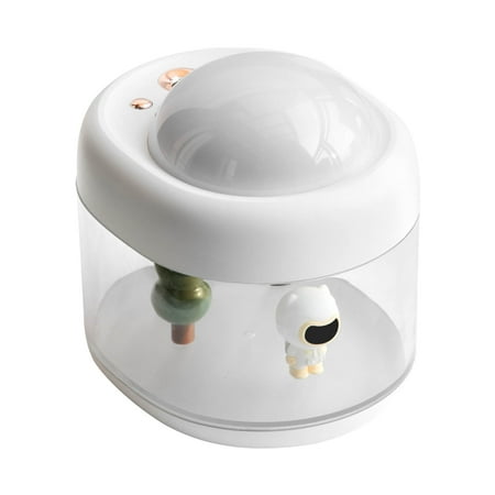 

Savings Clearance Paiwinds Projection Humidifier Projection Rotary Large Capacity Mini Usb Wireless Air Desktop Humidifier Gift