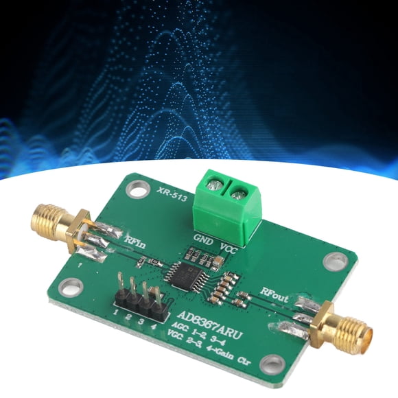 Amplificador Amplificador IF Control Automático De Ganancia 0,1 A 500 MHz Amplificador De Frecuencia Intermedia Para Receptor 2,7-5,5 V