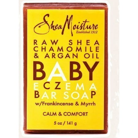 Raw Shea Butter Baby Eczema Bar Soap (Pack of 2), 1090711 By Shea