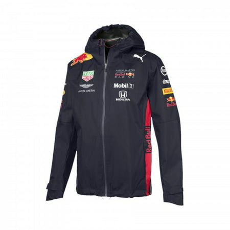 Red Bull Racing 2019 F1 Men's Team Rain Jacket (Best Mens Raincoat 2019)