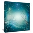 thumbnail image 2 of Design Art - Blue Winter Fantasy Forest, 2 of 3