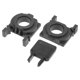 thumbnail image 1 of Ofertas únicas 1 juego de bases de adaptador de faros LED H7 para automóvil con reemplazo de llave para Ford Fiesta 2009-1014, 1 of 7