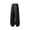 Black, variant on Men D Ring Waistband Zip Pocket Snow Jogger Pants Wind Water Resistant Softshell Warm Lined Mountain Ski Winter Outdoor Trousers Yellow M