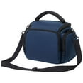 thumbnail image 2 of Spencer Waterproof Anti-shock Camera Equipment Bag Compatible for Nikon, Canon, Sony SLR/DSLR, Camera Shoulder Crossbody Bag, Blue, 2 of 9