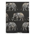 thumbnail image 3 of BCIIG Elephants Wooden Jigsaw Puzzle Vertical Challenging Difficult Wood Puzzles for Adults - Gift for Family Friends 500PCS, 3 of 8