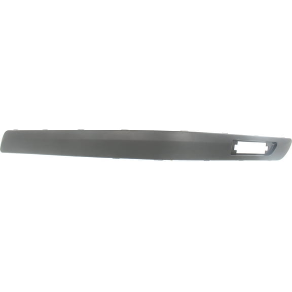 Bumper Trim Compatible With 2004-2006 Hyundai Elantra Front, Left Driver Primed