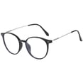 thumbnail image 4 of Montura de gafas anti-luz azul para mujer, moda moderna, cara lisa ovalada, mismo estilo, gafas para miopía con acabado, gafas lisas para hombre, 4 of 5