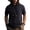 Mens Shirts Black, variant on Men's Hoodie Pullover Solid Color Drawstring Short Sleeve Outdoor Sports Hiking Top with Pocket Father's Gift