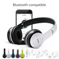 thumbnail image 4 of Audífonos Inalámbricos Para Juegos Compatibles Con Bluetooth Para Audífonos De Computadoras Deportivas (Negro), 4 of 6