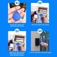 thumbnail image 4 of 50Pcs 125 Khz Proximity ID Card RFID Keyfob Access Control Key for Door Entry Access Control System TK4100, 4 of 7