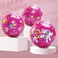 thumbnail image 3 of PLAYZAP Size 3 Soccer Ball for Kids with Pump - Glitter Unicorns Soccer Ball for Girls Boys Kids Outdoor for Ages 4-8 Toddlers Age 3-4 Kids Soccer Balls for 3 4 5 6 7 8-Year-Old Girls, 3 of 12