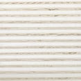 thumbnail image 6 of TWOPAGES Light Filtering 23"x72" Cordless Woven Bamboo Blinds Ramie Roman Shade for Indoor Window, Sand White, 6 of 6