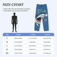 thumbnail image 3 of Mens Pajama Pants, Great White Shark Soft Sleep & Lounge Pants for Men, Cuteness Casual PJ Bottoms Pants with Pockets, 3 of 7