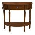 thumbnail image 1 of Butler Specialty Company Mozart Wood Demilune Console Table - Antique Cherry, 1 of 7