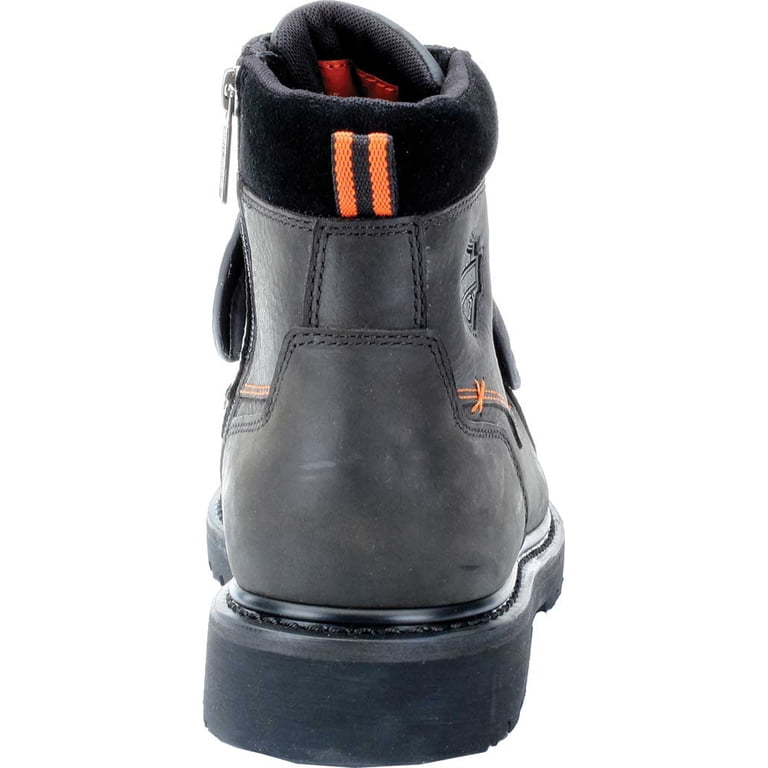 Harley-Davidson Leather Steel Toe Riding Boot 7.5W Men main image 4