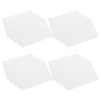 HONMEET 25Pcs White Cardstock Table Number Cards for Restaurant Wedding Conference Use