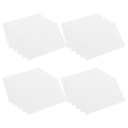 WHAMVOX White Blank Cards for DIY Crafting and Writing 25pcs Heavyweight Cardstock 15x10cm