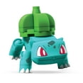 thumbnail image 2 of Mega Construx Pokemon Bulbasaur Figure & Poke Ball GFC89 Building Set (30 Pieces), 2 of 4