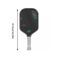 thumbnail image 2 of MKHSQHDG Today's Deals Tennis High Performance with Rubber for and Speed Advanced Training and Competition Play Durable Lightweight Design for All Skill, 2 of 2