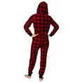 thumbnail image 3 of Blis Women's and Women's Plus Sleep Long Sleeve Onesie, 3 of 3