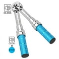 thumbnail image 3 of Torque Wrench for Bicycle and Motorcycle, 1/4 2-15Nm MINI Torque Accuracy Repair Tool with 3/8Inch Adapter,Extension, 3 of 8