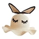 thumbnail image 4 of Sombrero de sol de conejito, gorra de pescador de ala ancha para fiestas, vacaciones, campamentos, viajes y mochileros. Beige, 4 of 8